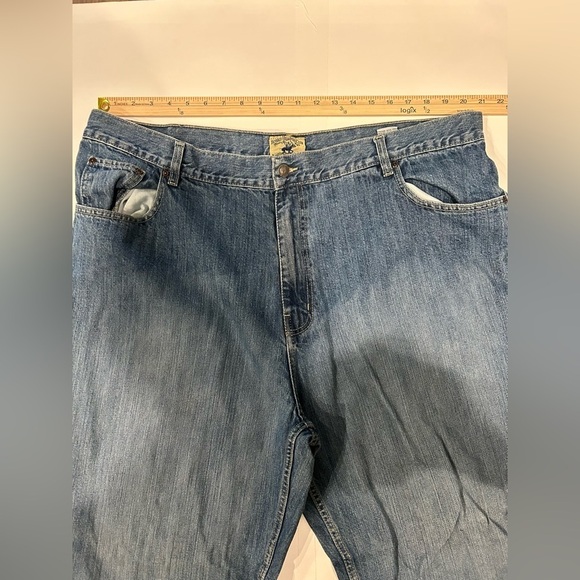 Beverly Hills Polo Club Straight Jeans Men’s 44x30 Medium Wash - Picture 6 of 10